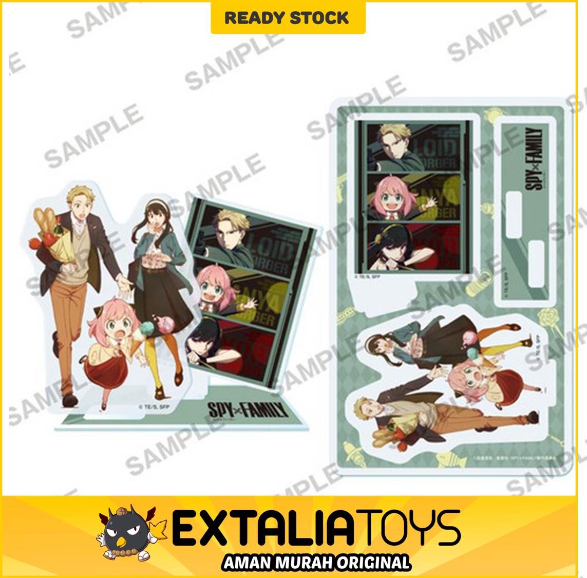 (KADOKAWA) SPY×FAMILY ACRYLIC STAND - LOID & ANYA & YOR (KADOKAWA) SPY×FAMILY ACRYLIC STAND - LOID & ANYA & YOR
